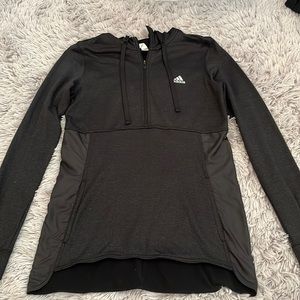 Adidas Climawarm Half Zip Hoodie